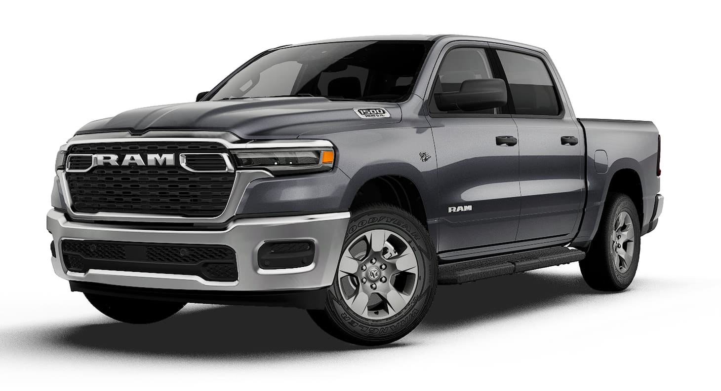 New 2027 Ram 1500 TRADESMAN CREW CAB 4X4 5'7 BOX Pickup
