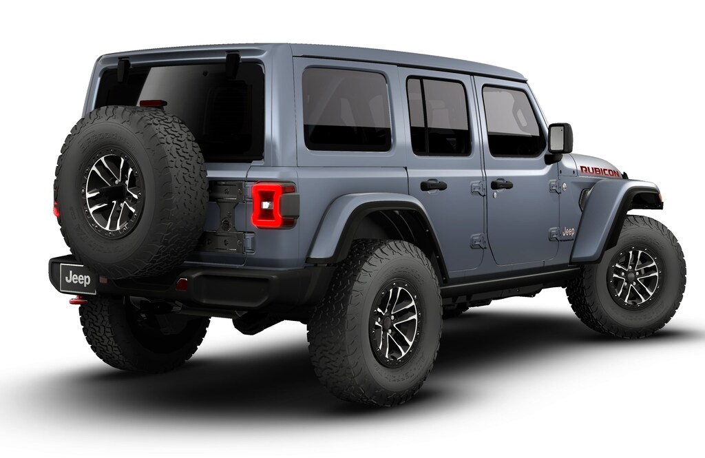 New 2026 Jeep Wrangler Rubicon Sport Utility