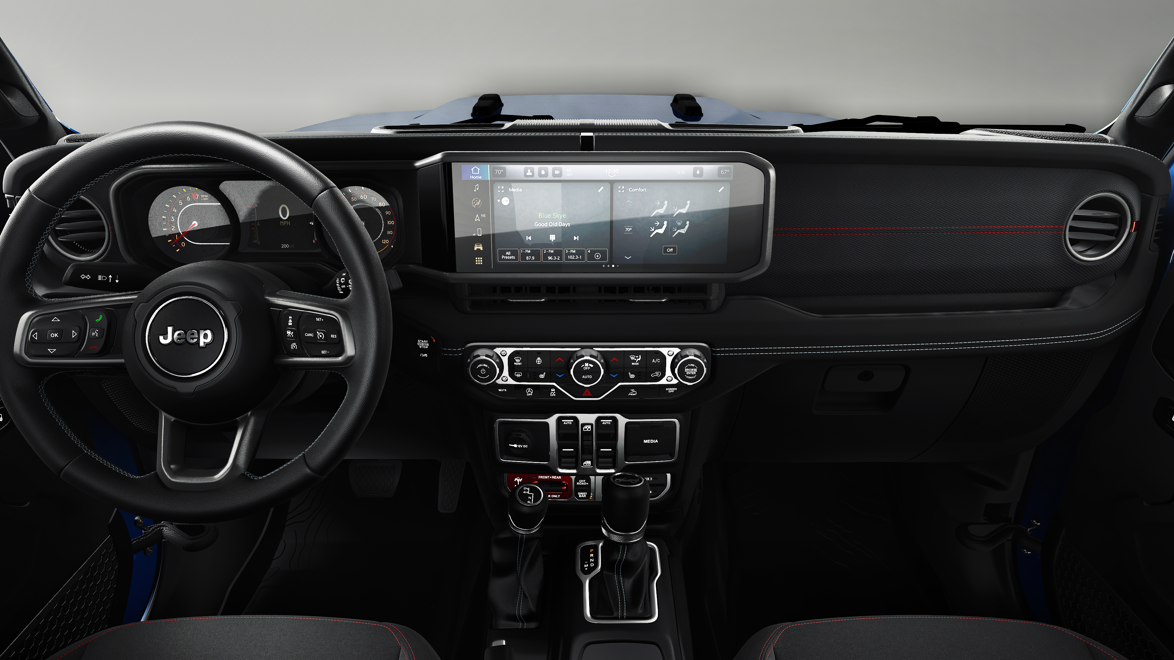 New 2027 Jeep Wrangler 4-DOOR RUBICON Sport Utility