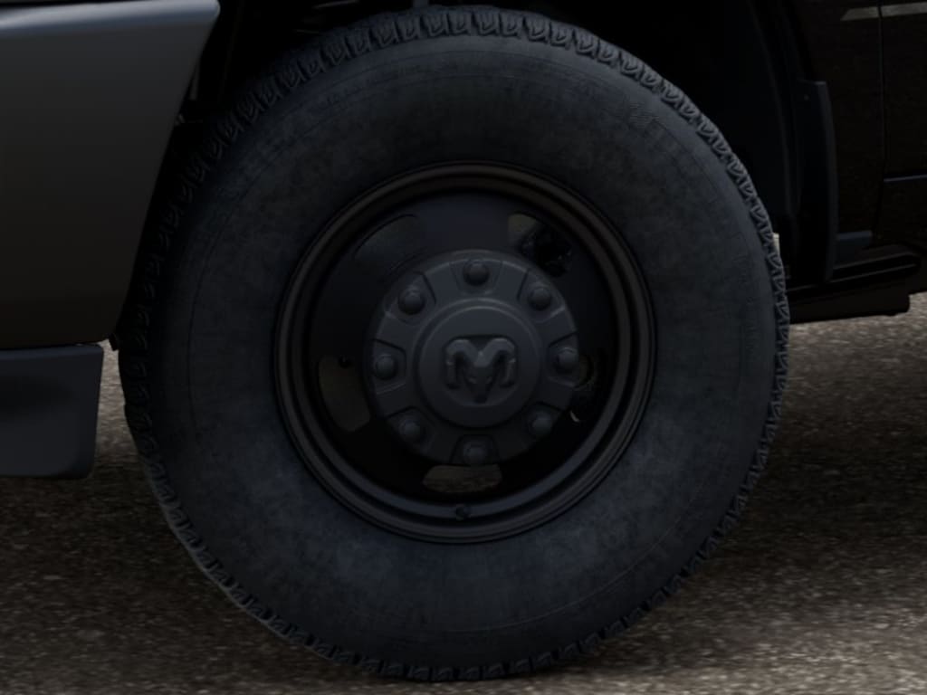 New 2027 Ram 3500 Tradesman Truck Crew Cab