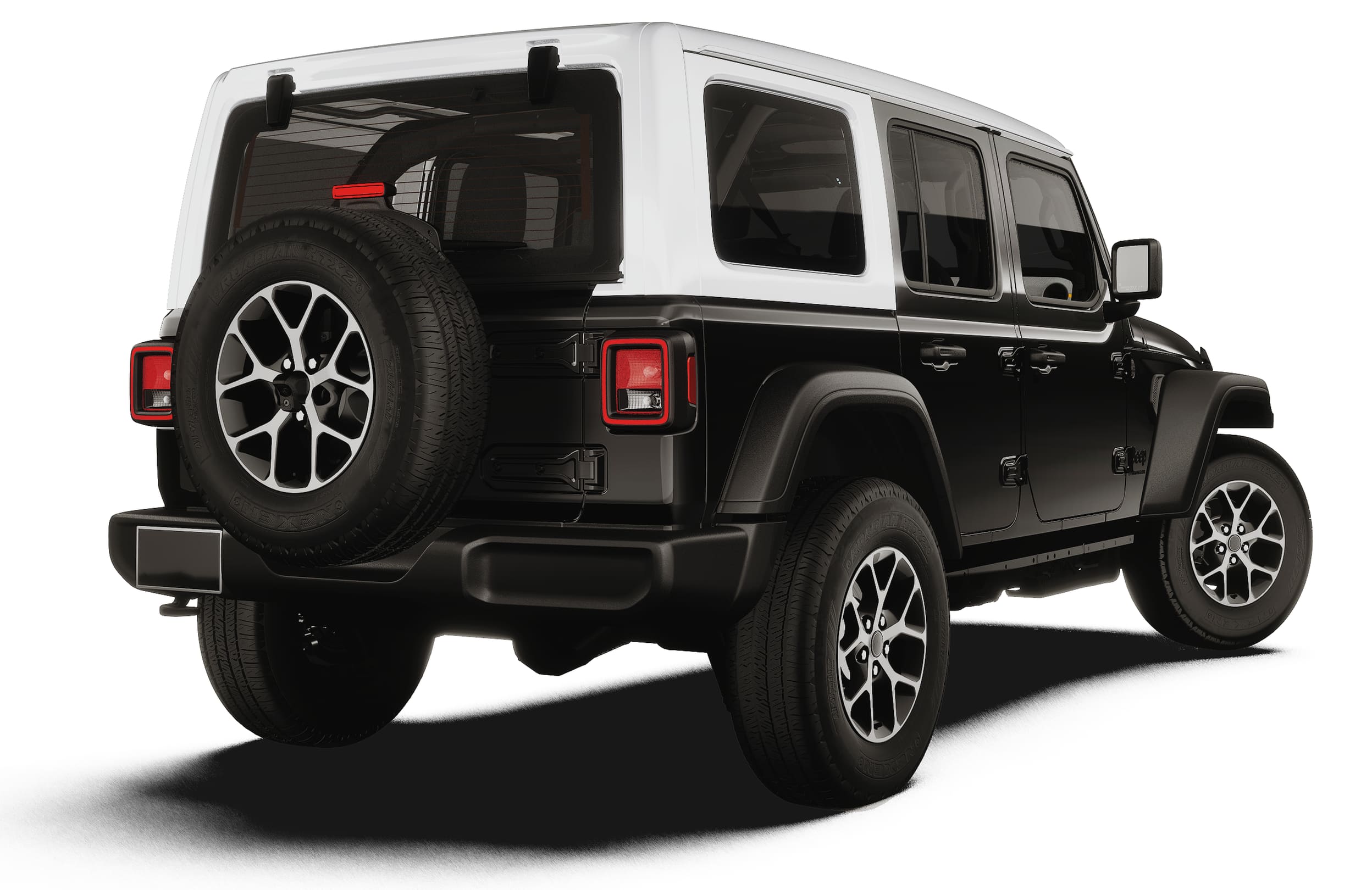 New 2027 Jeep Wrangler 4-DOOR SPORT S Sport Utility