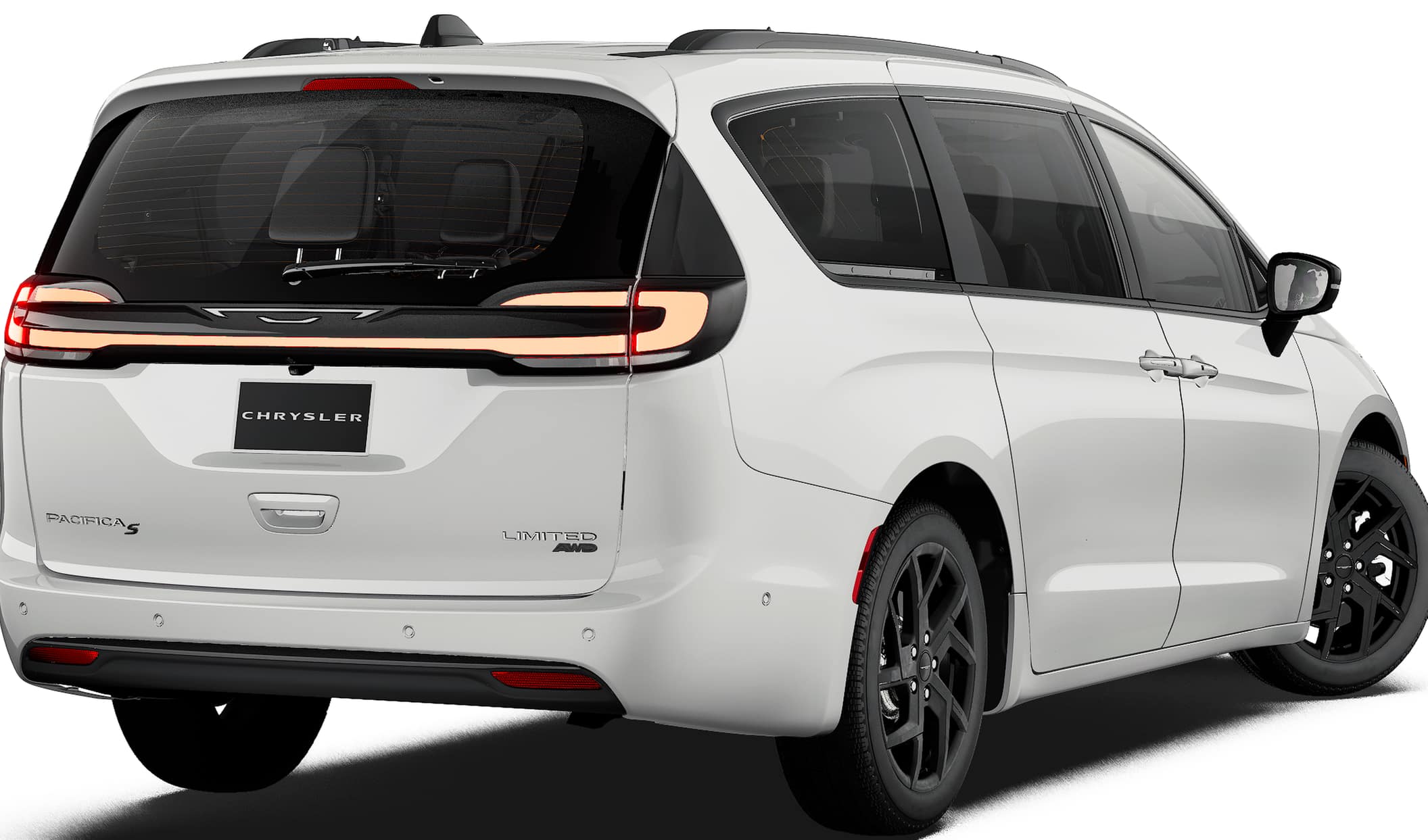 New 2027 Chrysler Pacifica LIMITED AWD Passenger Van