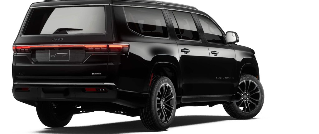 New 2027 Jeep Grand Wagoneer LONG WHEELBASE SUMMIT RESERVE 4X4 Sport Utility