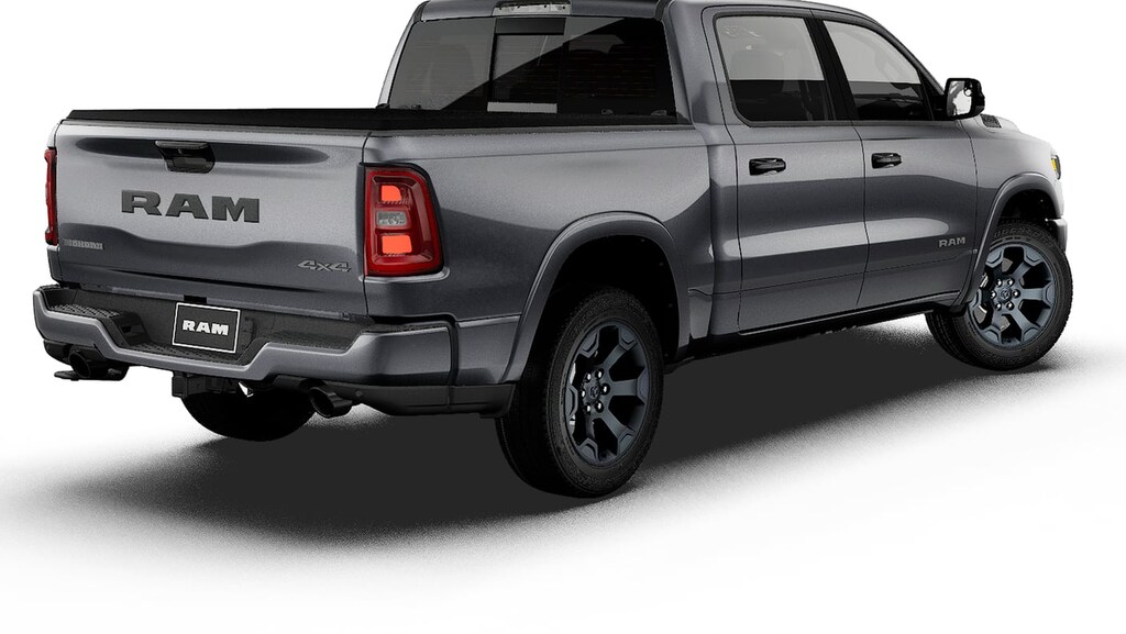 New 2027 Ram 1500 BIG HORN CREW CAB 4X4 5'7 BOX Pickup