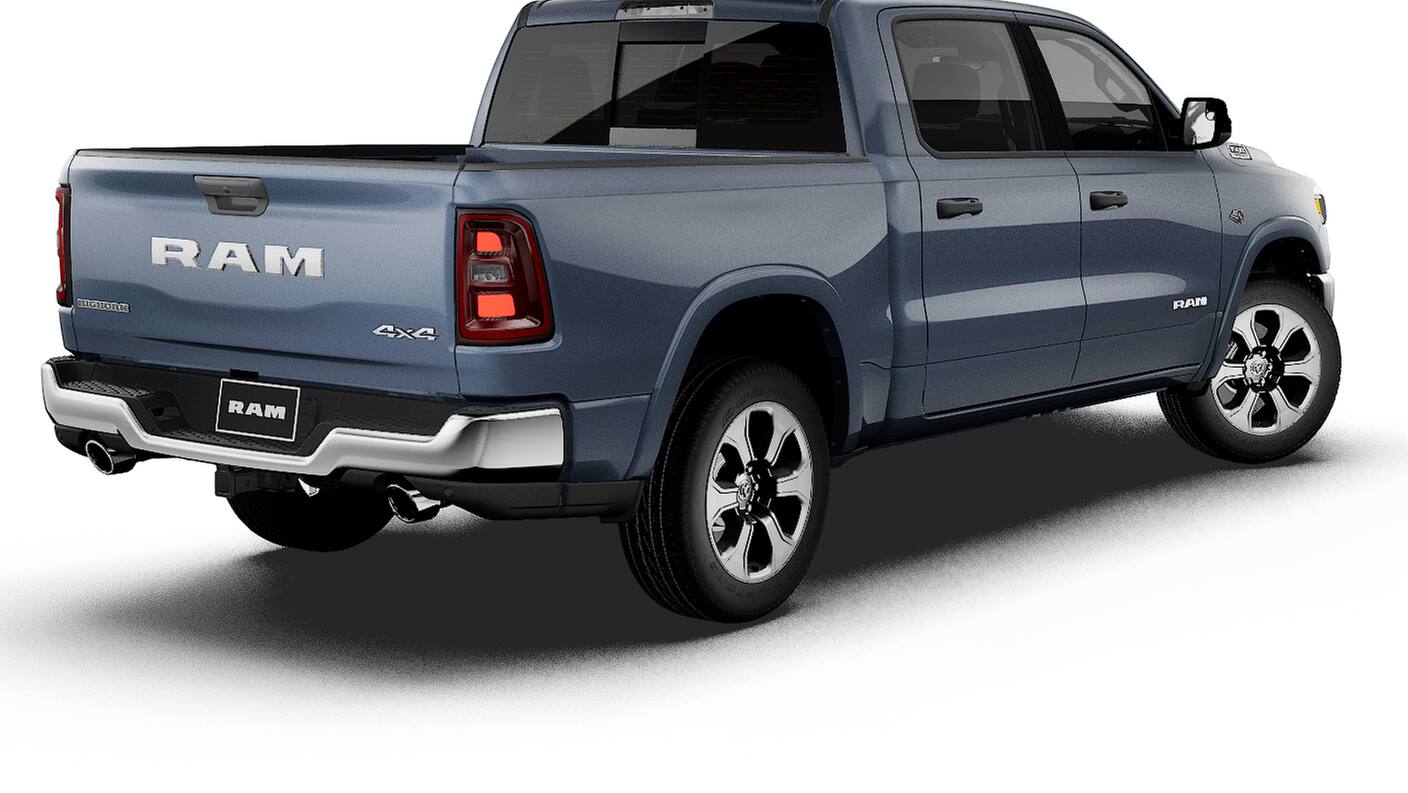 New 2027 Ram 1500 BIG HORN CREW CAB 4X4 5'7 BOX Pickup