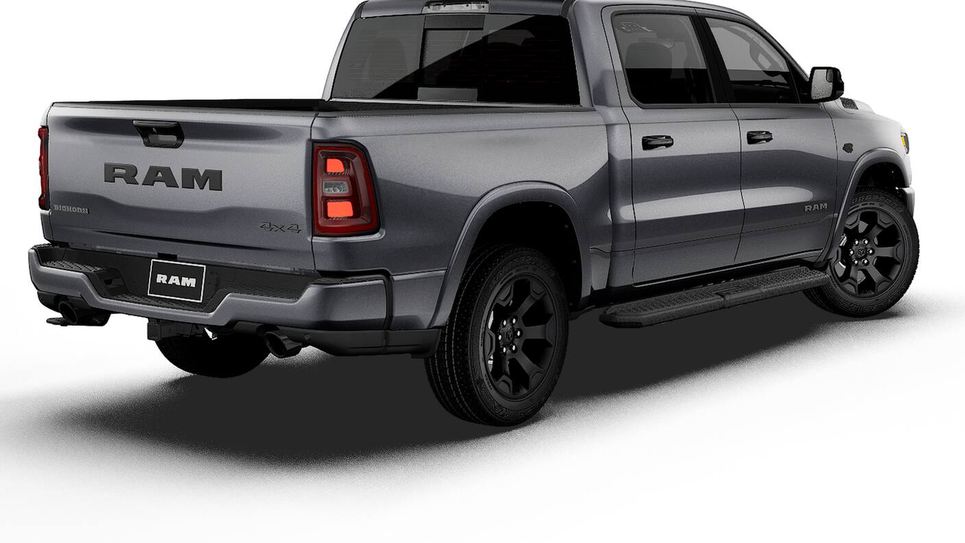 New 2027 Ram 1500 BIG HORN CREW CAB 4X4 5'7 BOX Pickup