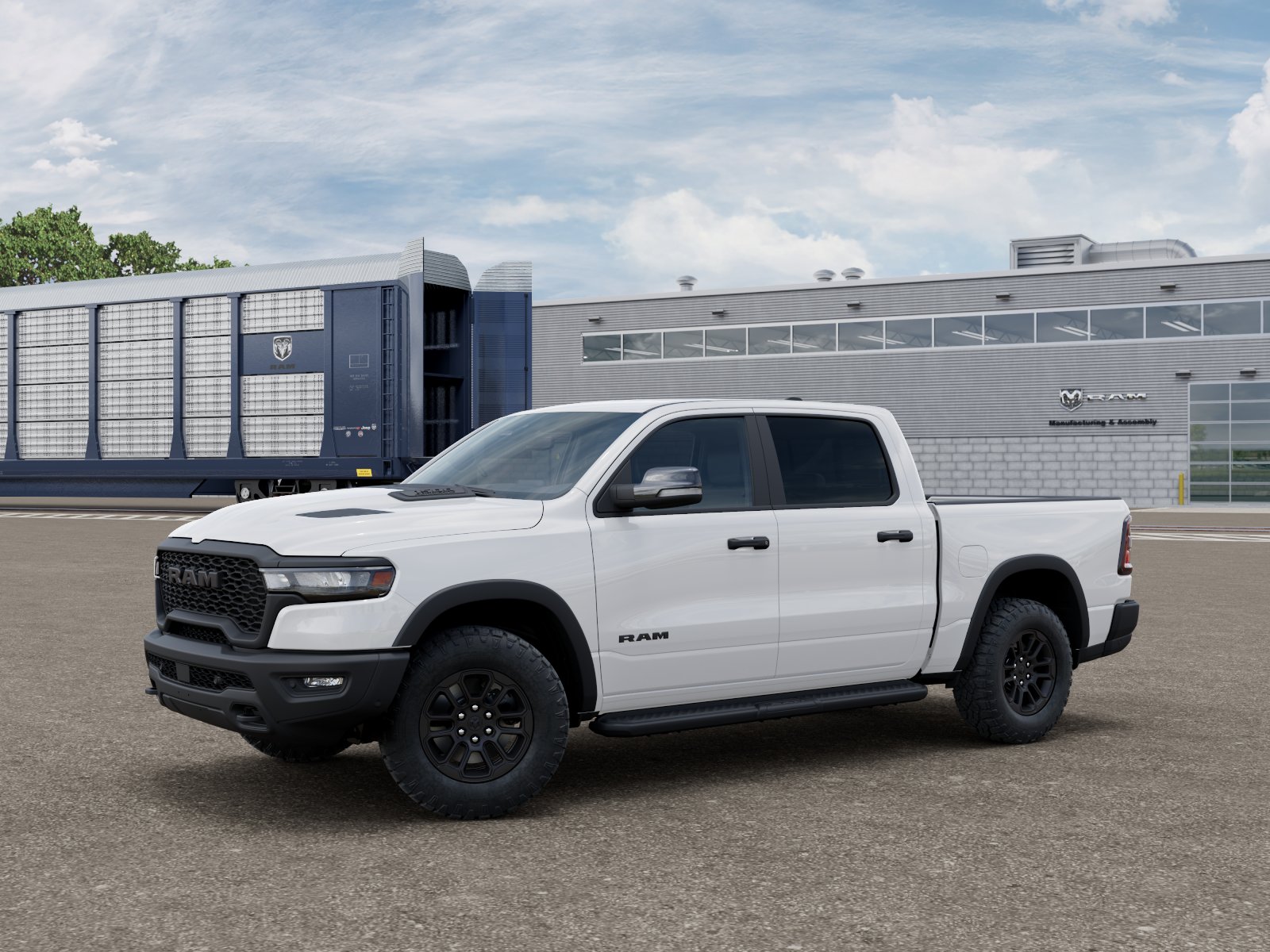 2027 RAM 1500 Pickup Rebel
