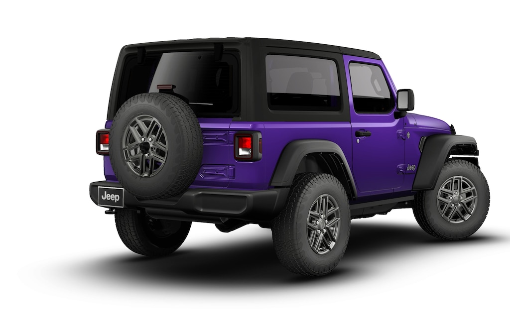 New 2026 Jeep Wrangler Sport S Sport Utility