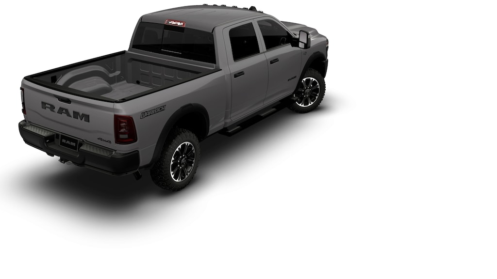New 2027 Ram 2500 Warlock Pickup