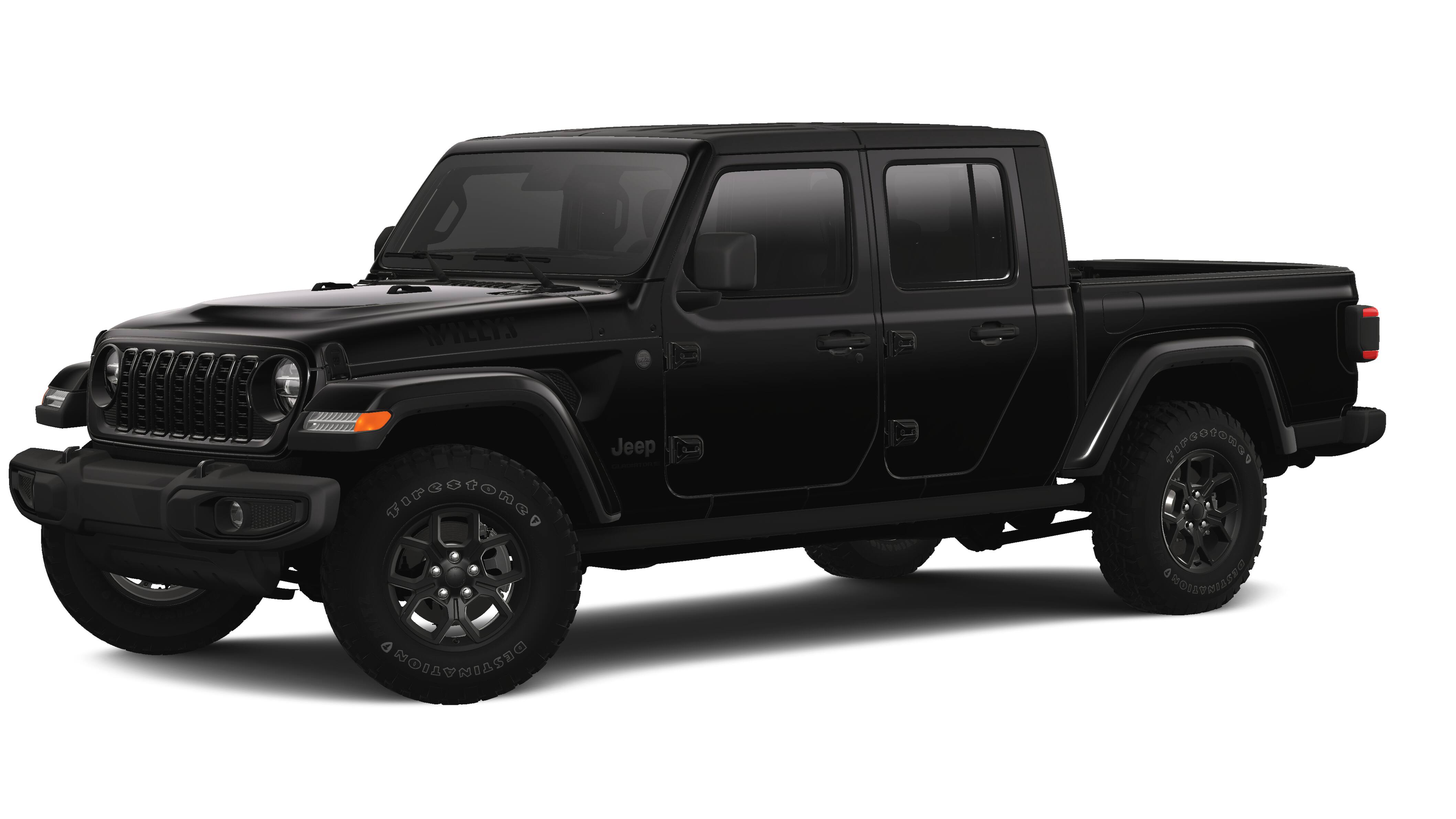 2025 Jeep Gladiator WILLYS 4X4 Pickup