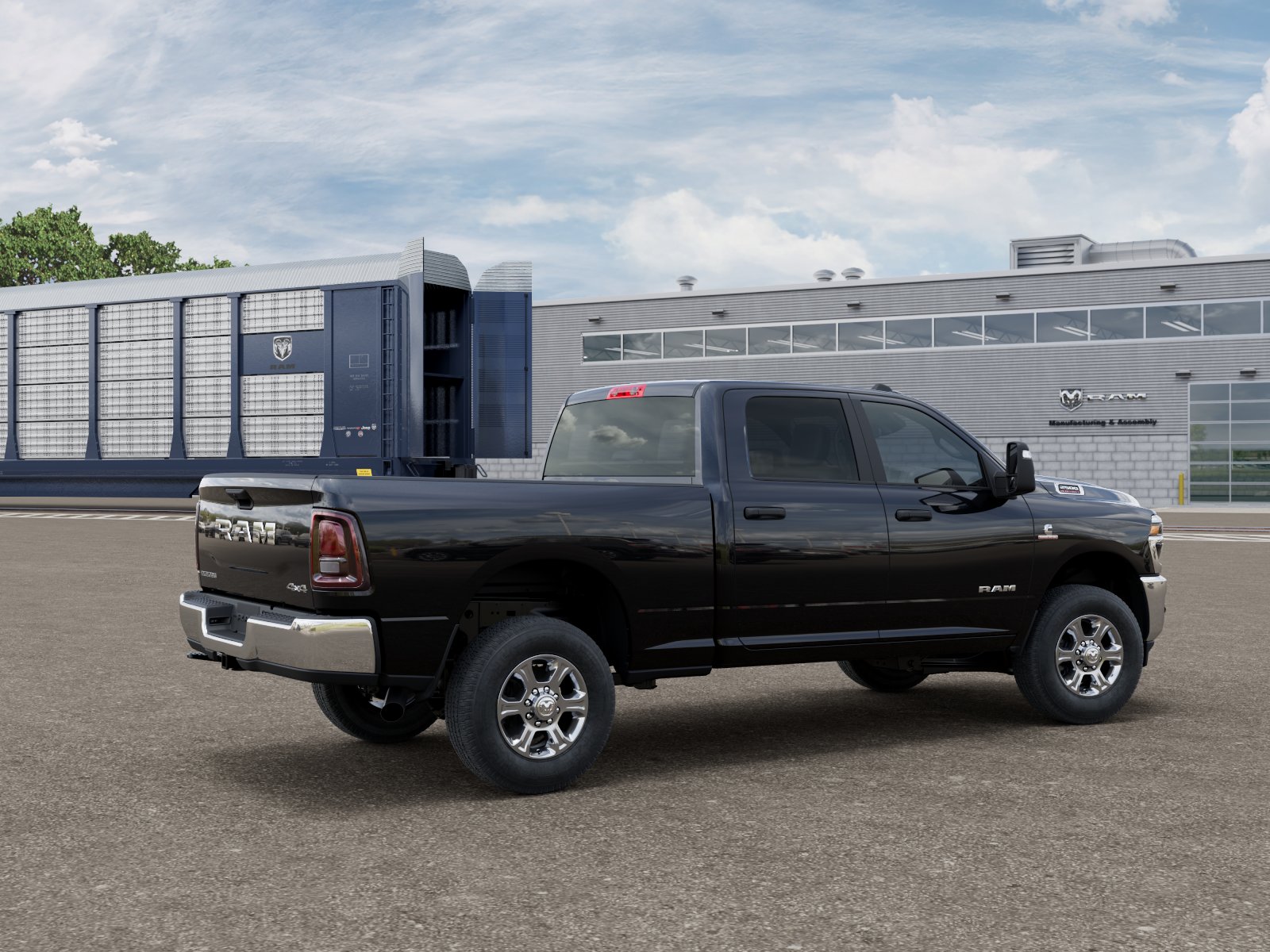 New 2027 Ram 2500 Big Horn Pickup