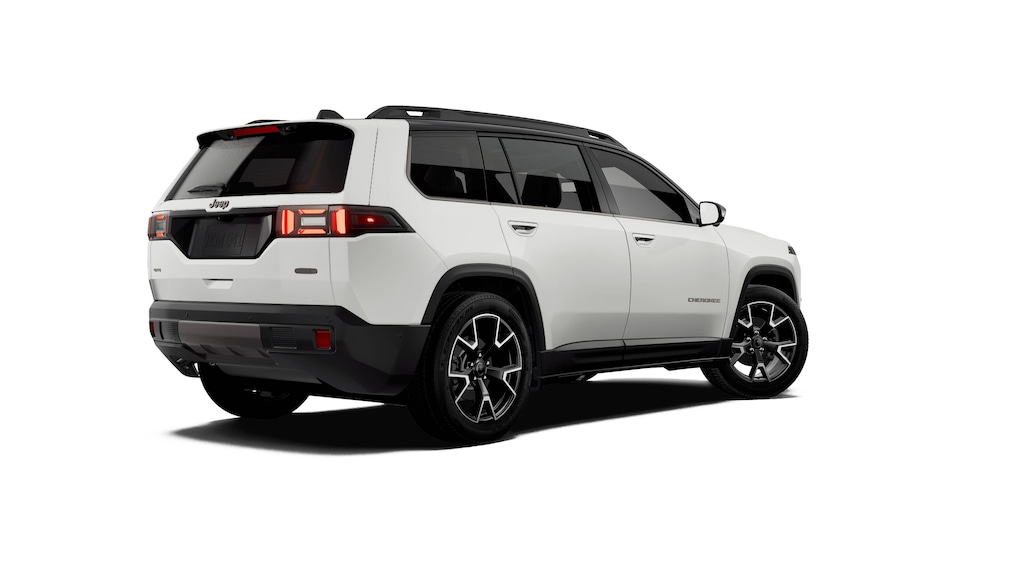 New 2027 Jeep Cherokee OVERLAND 4X4 Sport Utility