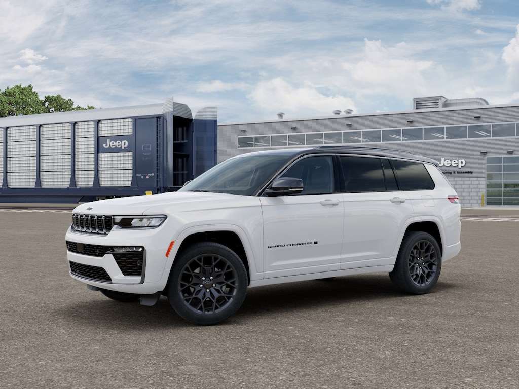 New 2027 Jeep Grand Cherokee L SUMMIT 4X4 Sport Utility