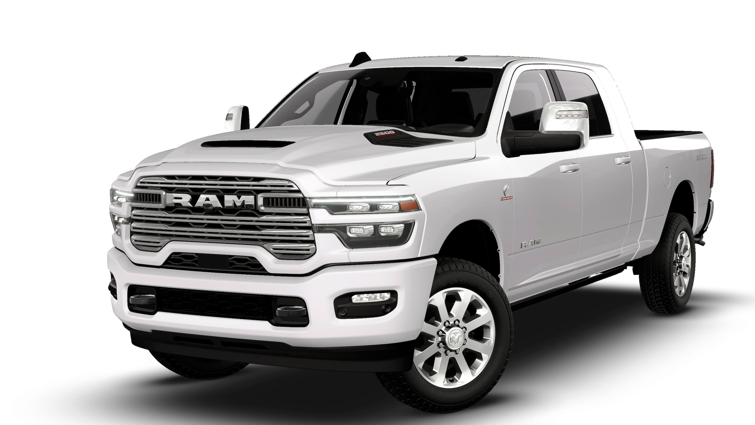 2027 RAM 2500