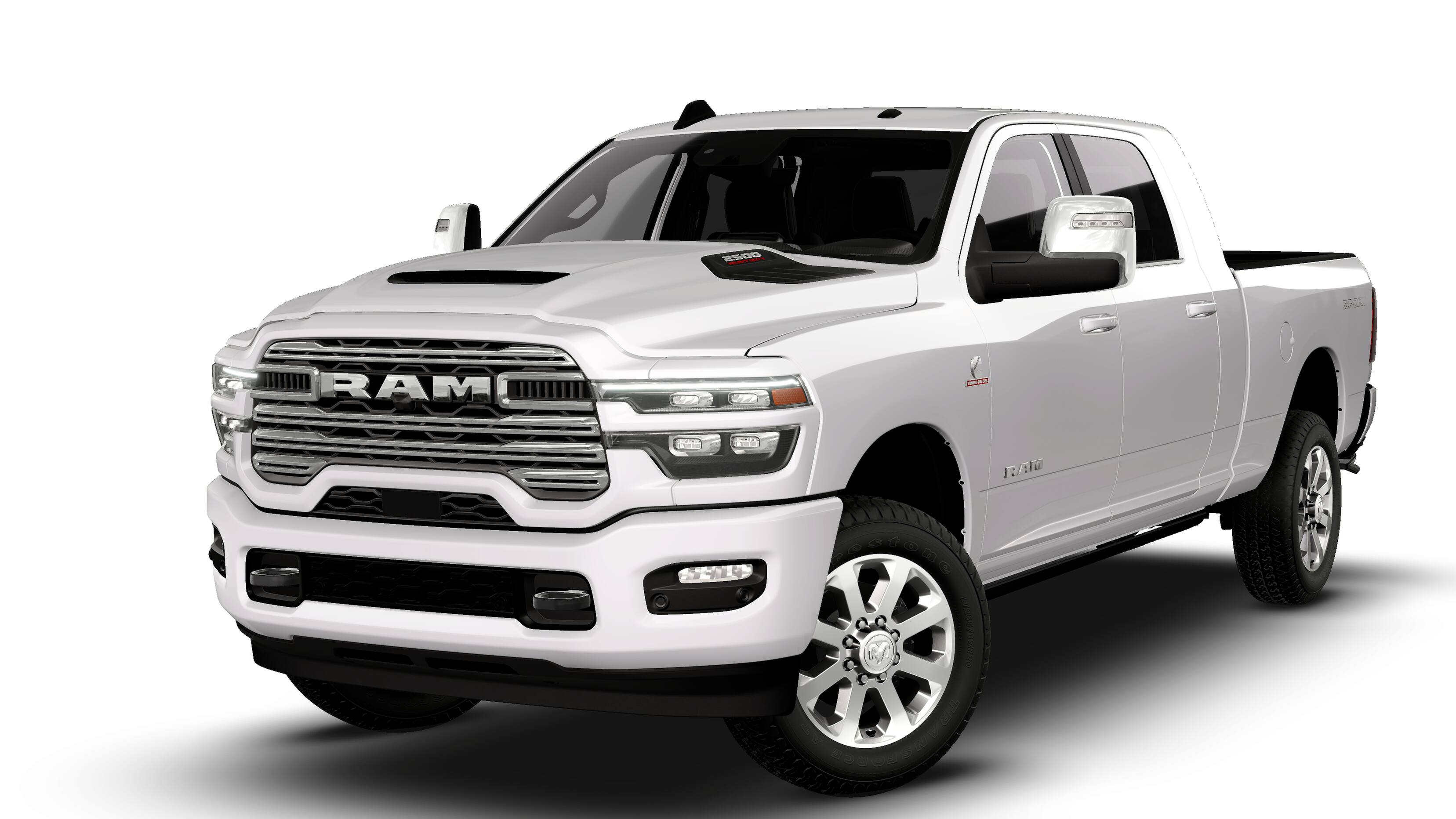 New 2027 Ram 2500 LARAMIE MEGA CAB 4X4 6'4 BOX Pickup 409623 in Hickory, NC