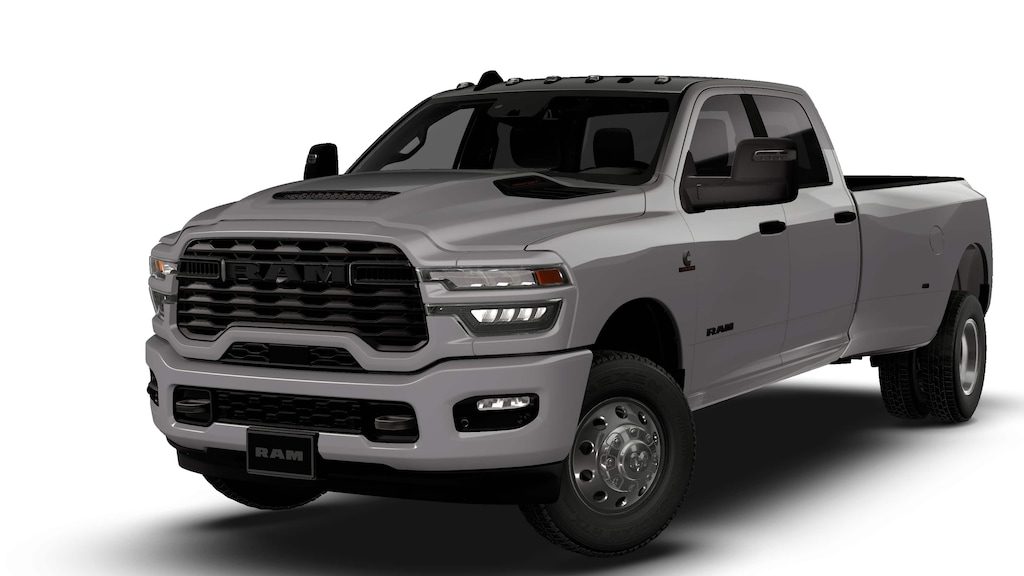 New 2027 Ram 3500 BIG HORN CREW CAB 4X4 8' BOX Pickup