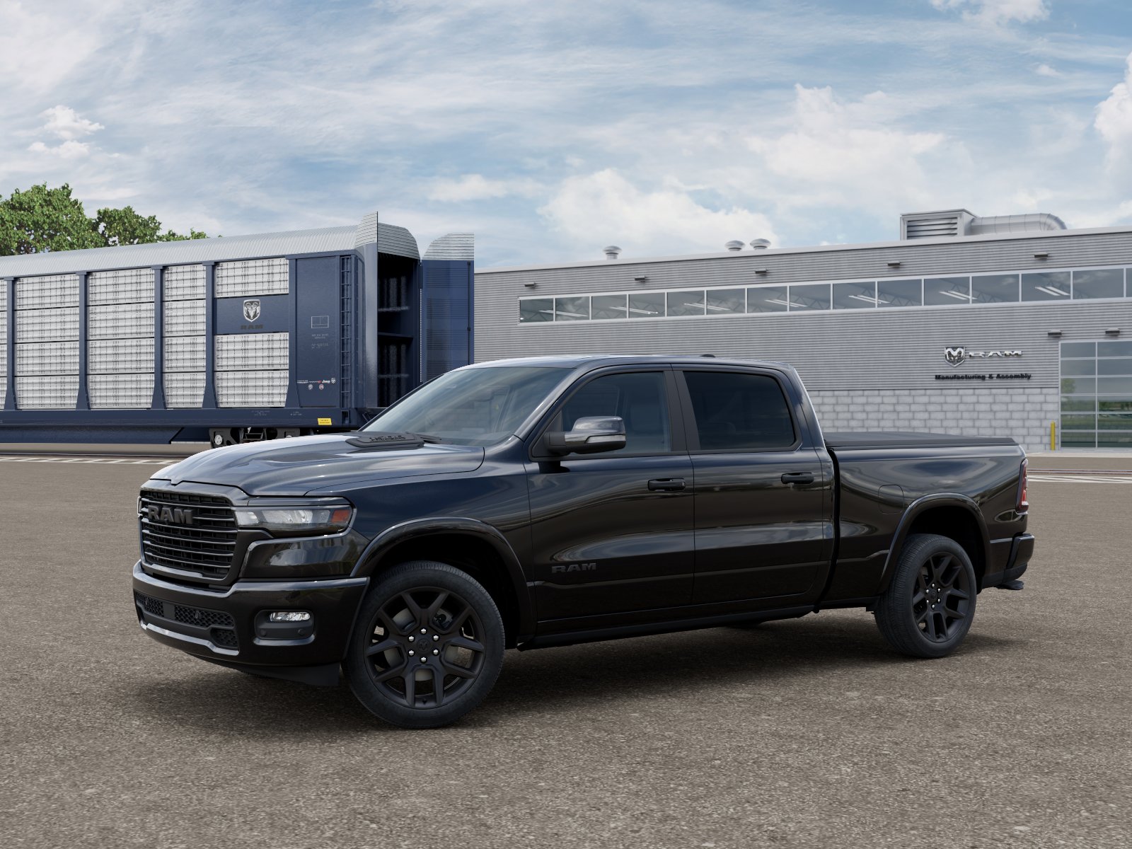 New 2027 Ram 1500 LARAMIE CREW CAB 4X4 6'4 BOX Pickup