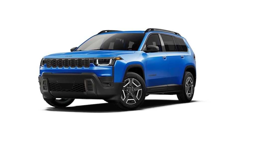 New 2027 Jeep Cherokee LAREDO 4X4 Sport Utility