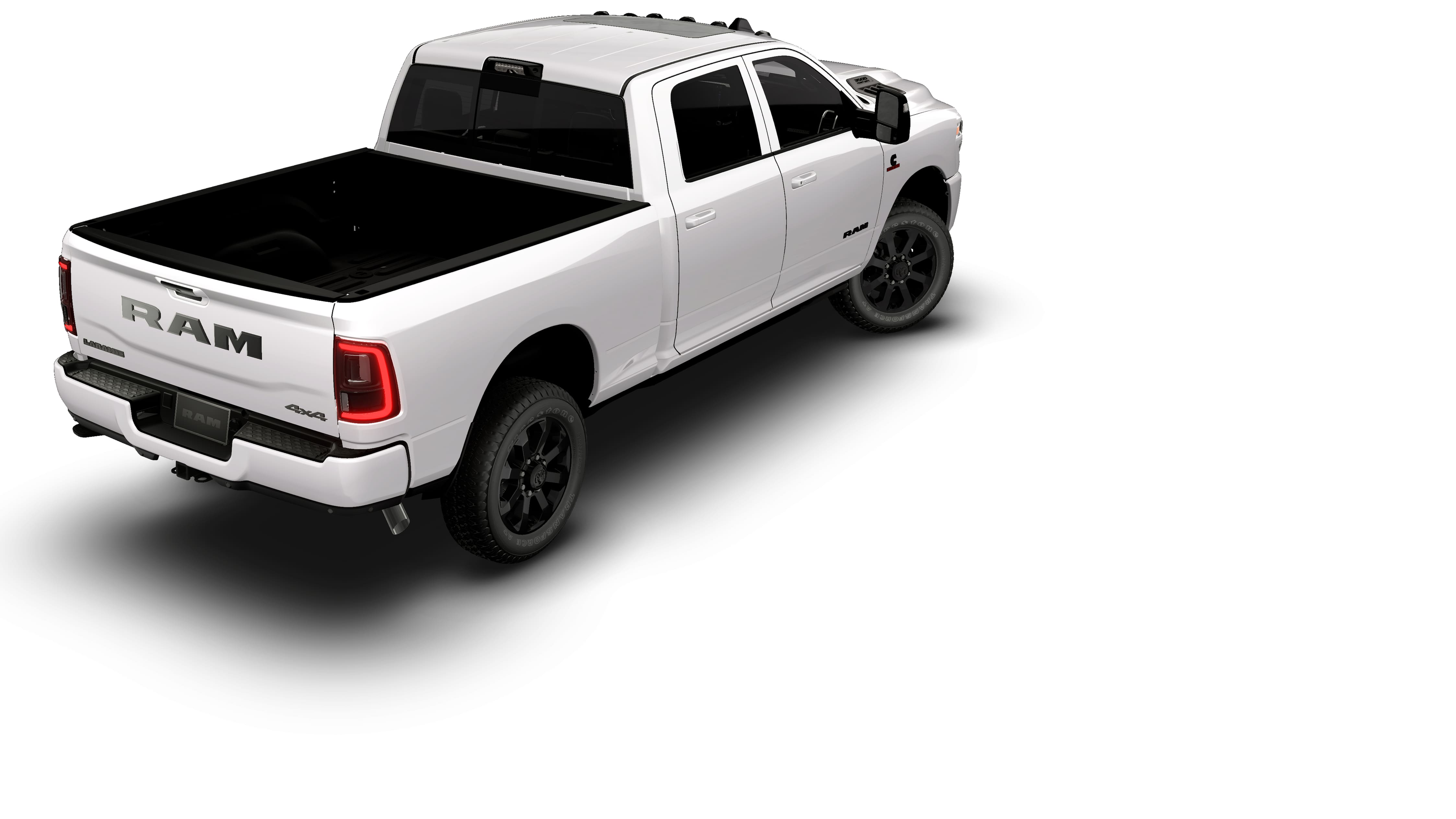 New 2027 Ram 3500 LARAMIE CREW CAB 4X4 6'4 BOX Pickup