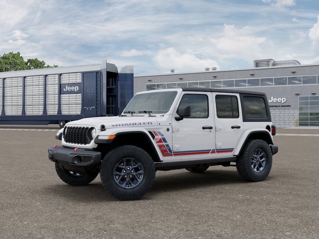 New 2026 Jeep Wrangler 4-Door Sport Sport Utility