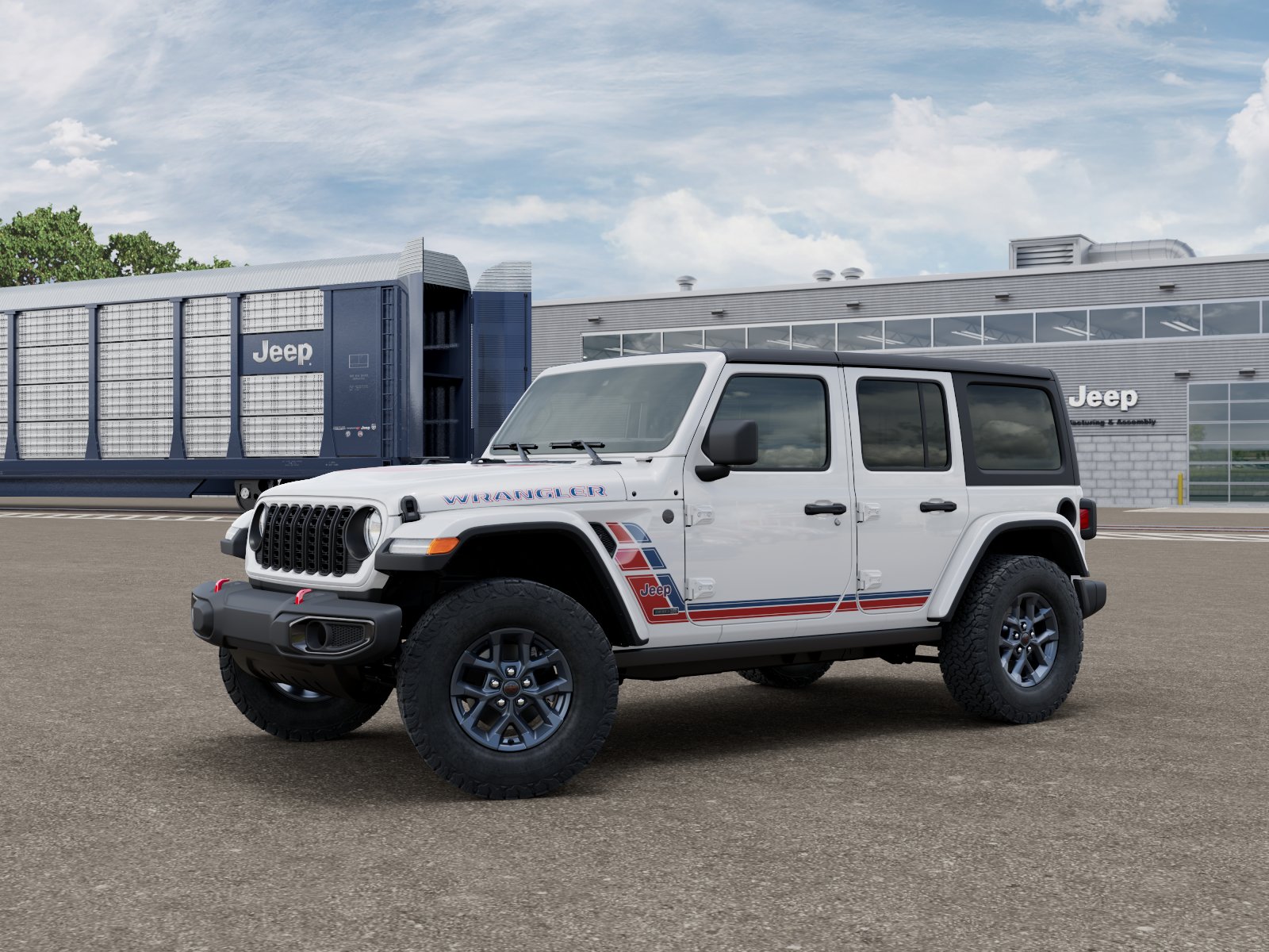 2026 Jeep Wrangler 4-Door Sport Sport Utility for sale near Bellville IL
