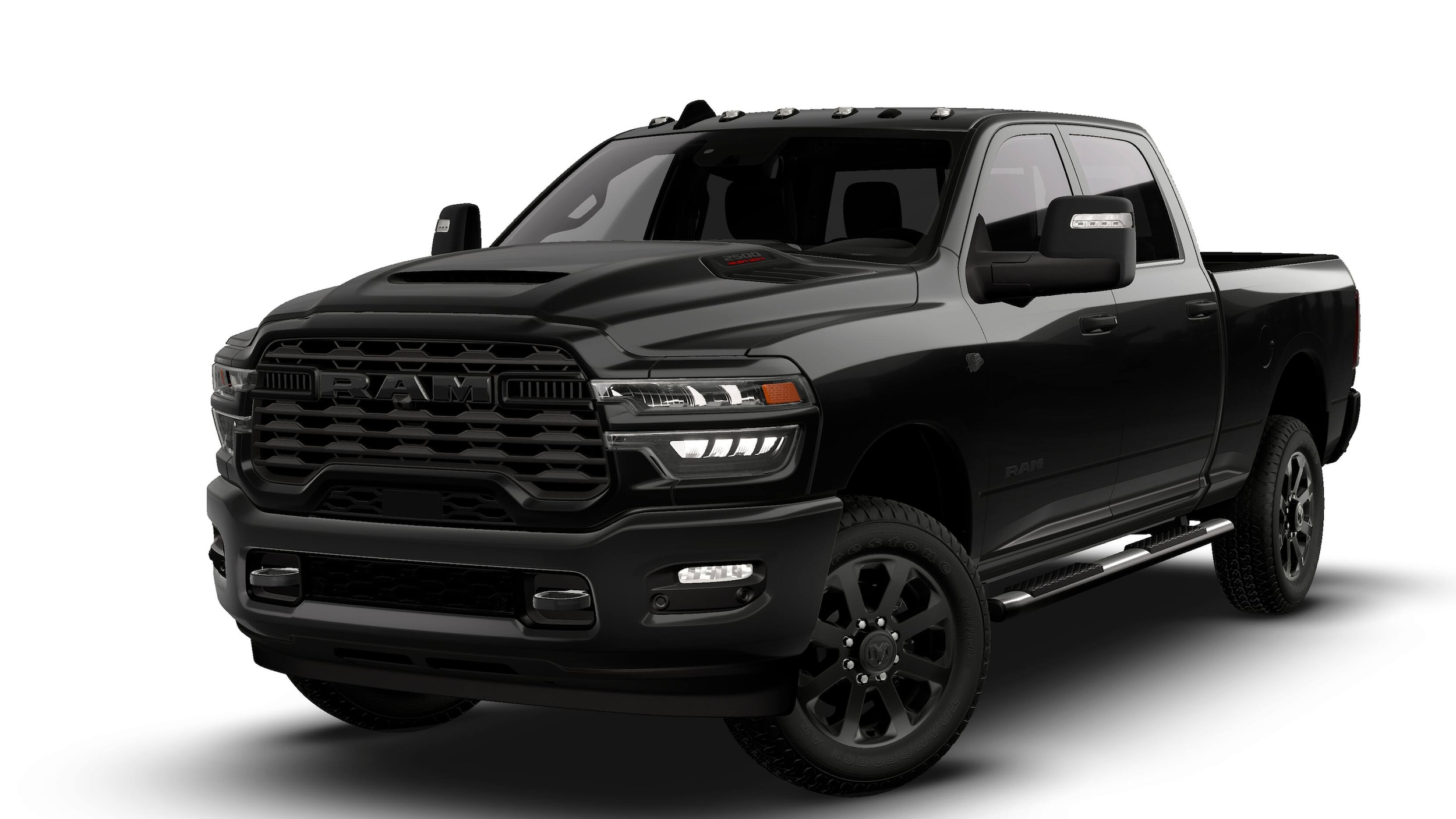 2027 RAM 2500 Pickup Tradesman/Black Express