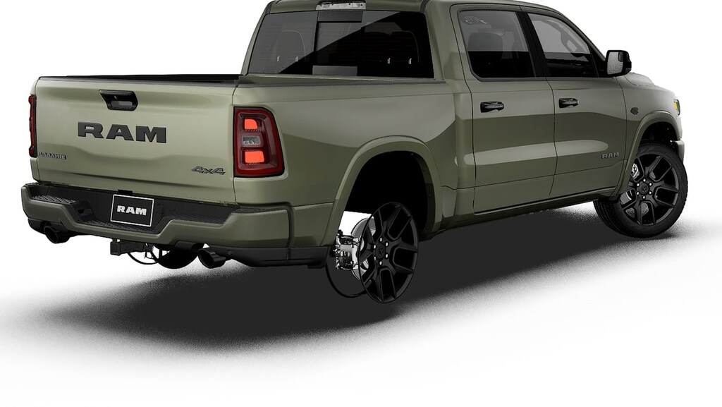New 2027 Ram 1500 LARAMIE CREW CAB 4X4 5'7 BOX Pickup