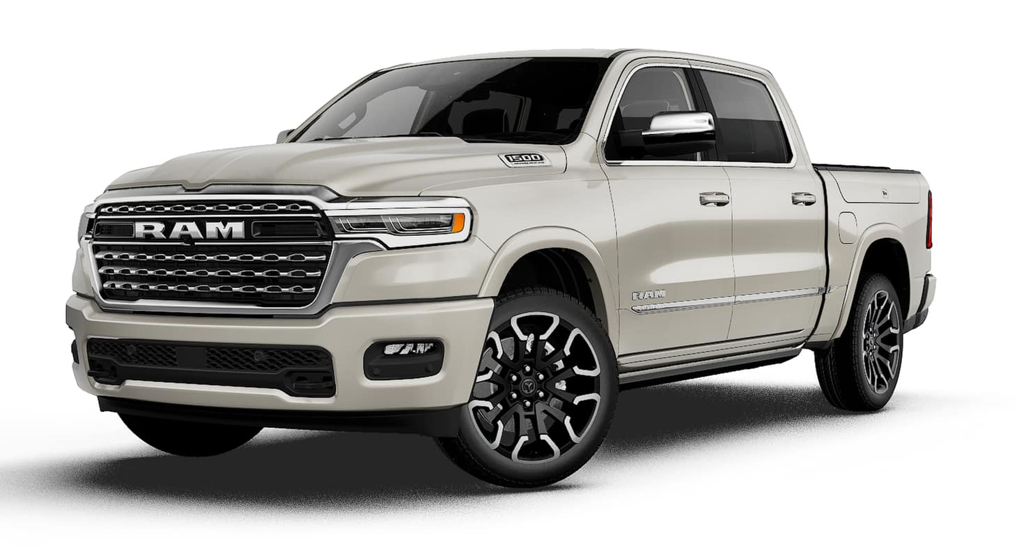 2027 Ram 1500 LIMITED CREW CAB 4X4 5'7 BOX Pickup