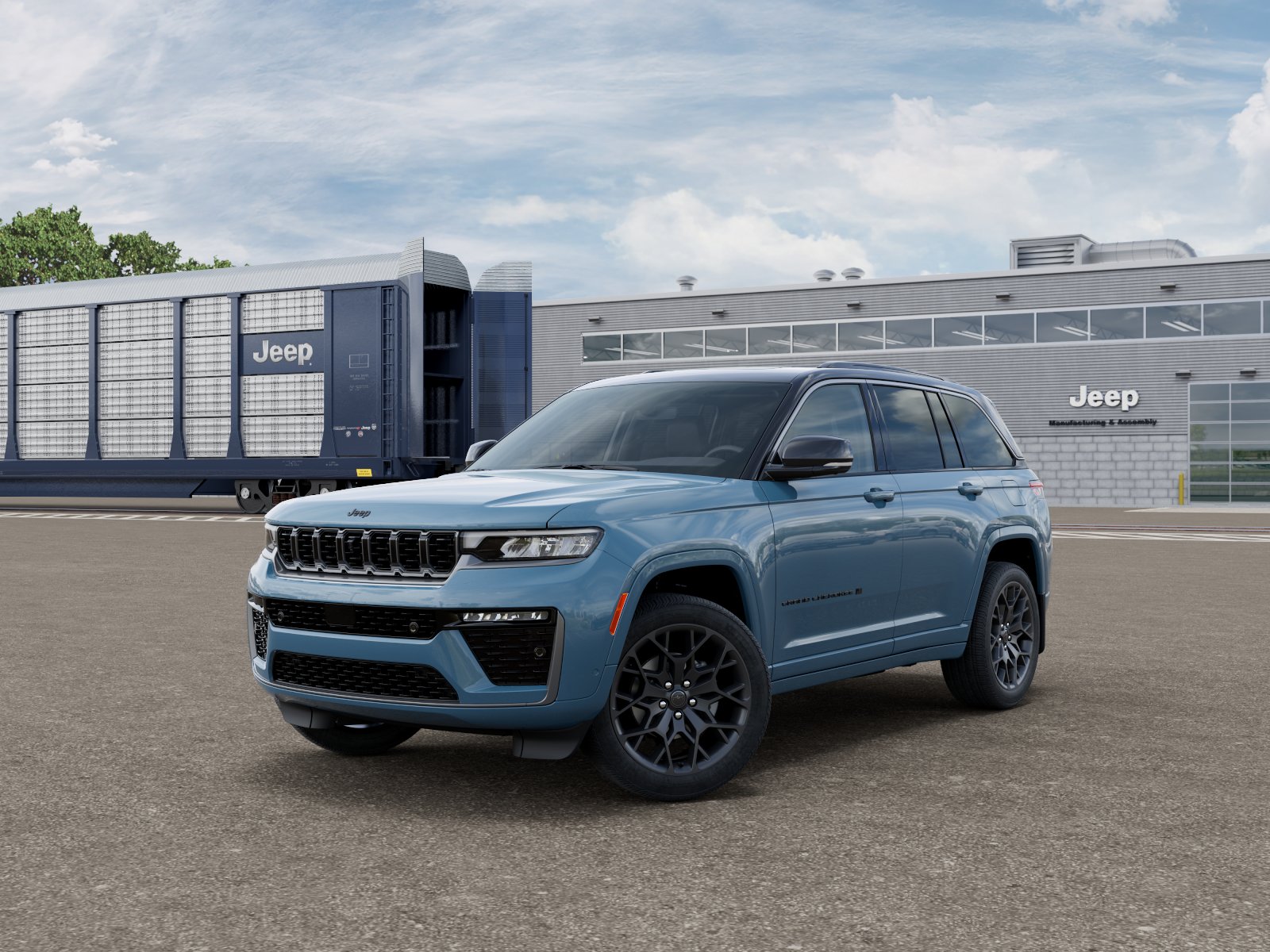2027 Jeep Grand Cherokee Sport Utility 