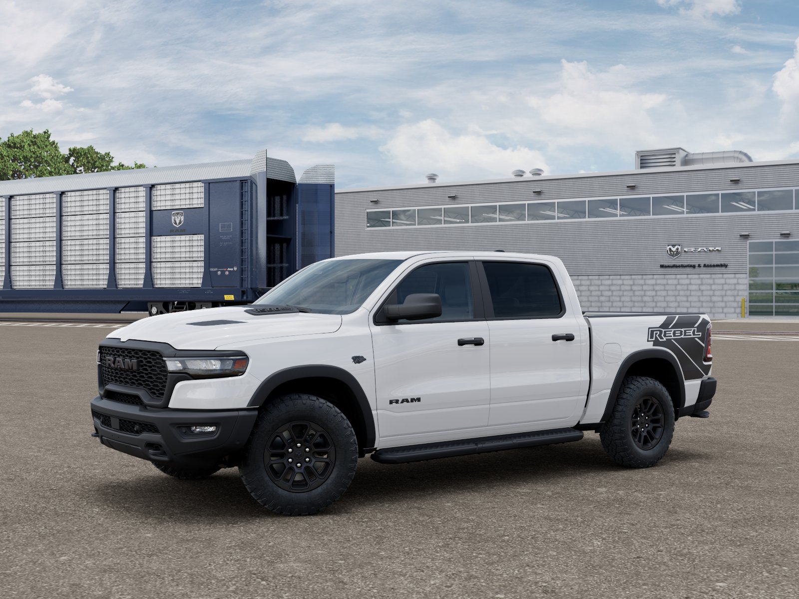 New 2027 Ram 1500 REBEL CREW CAB 4X4 5'7 BOX Pickup