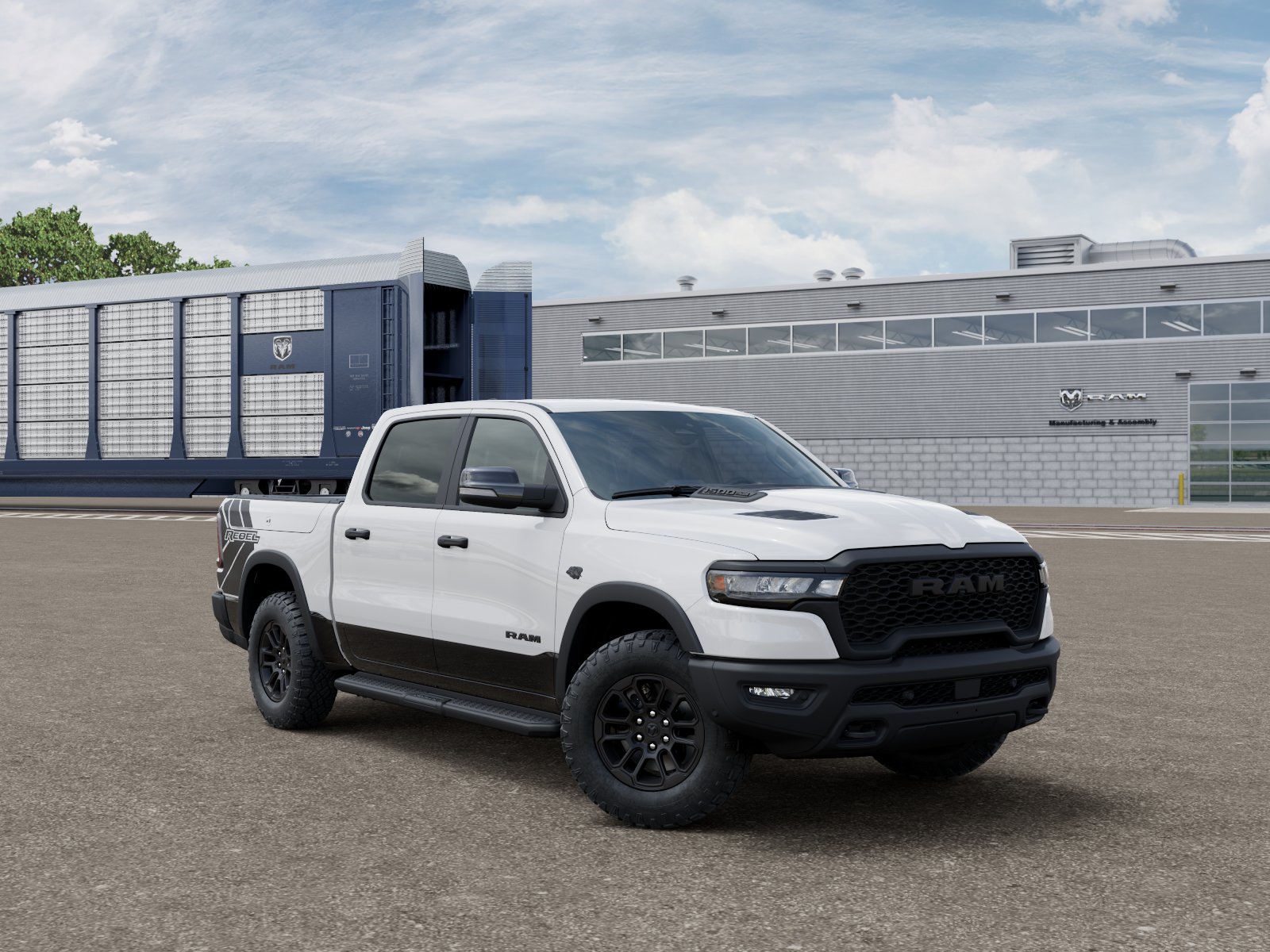 New 2027 Ram 1500 Rebel Truck Crew Cab