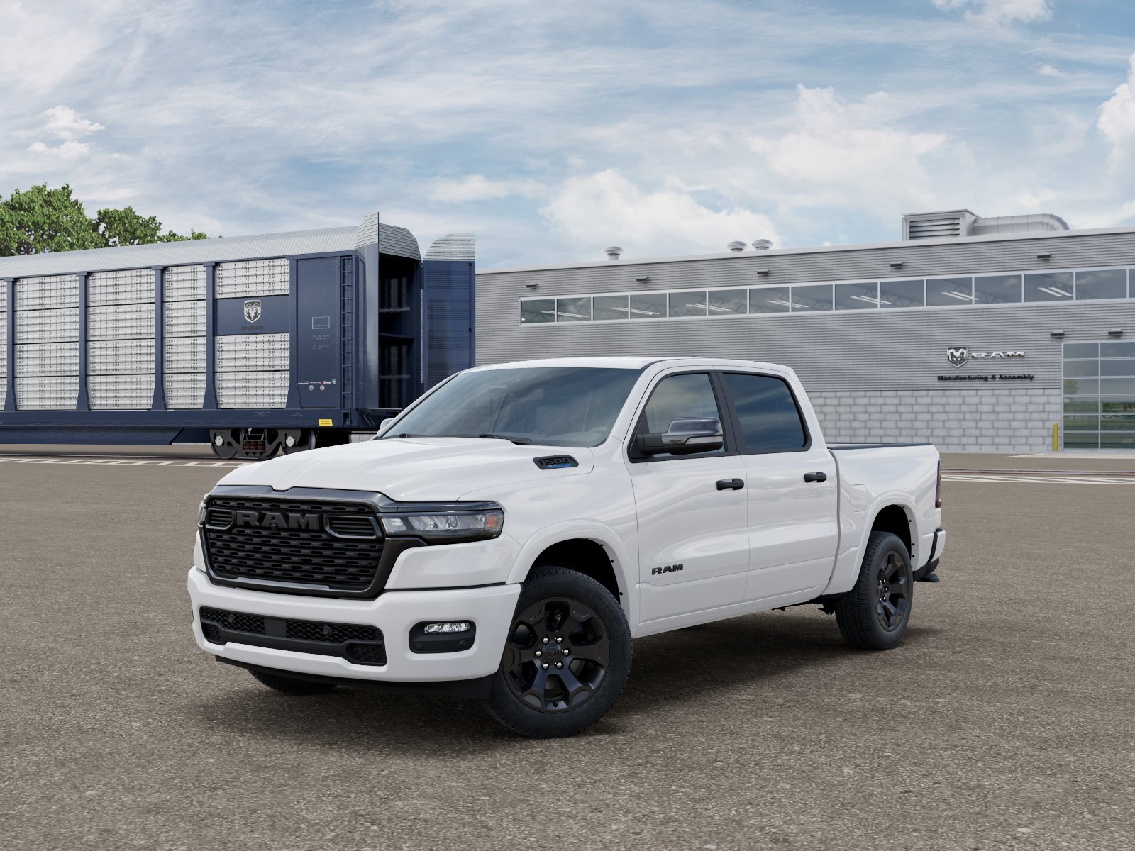 New 2027 Ram 1500 BIG HORN CREW CAB 4X4 5'7 BOX Pickup For Sale Near Farmington, MI