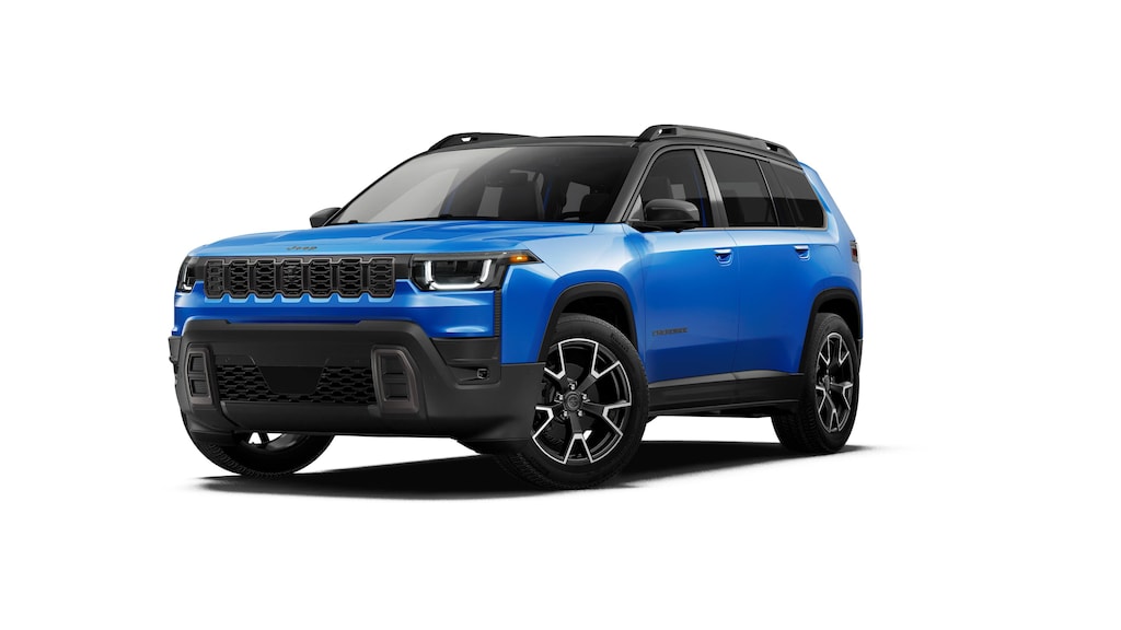 New 2027 Jeep Cherokee OVERLAND Sport Utility
