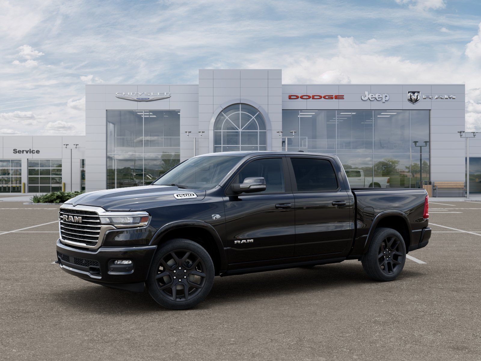 New 2027 Ram 1500 Laramie Pickup