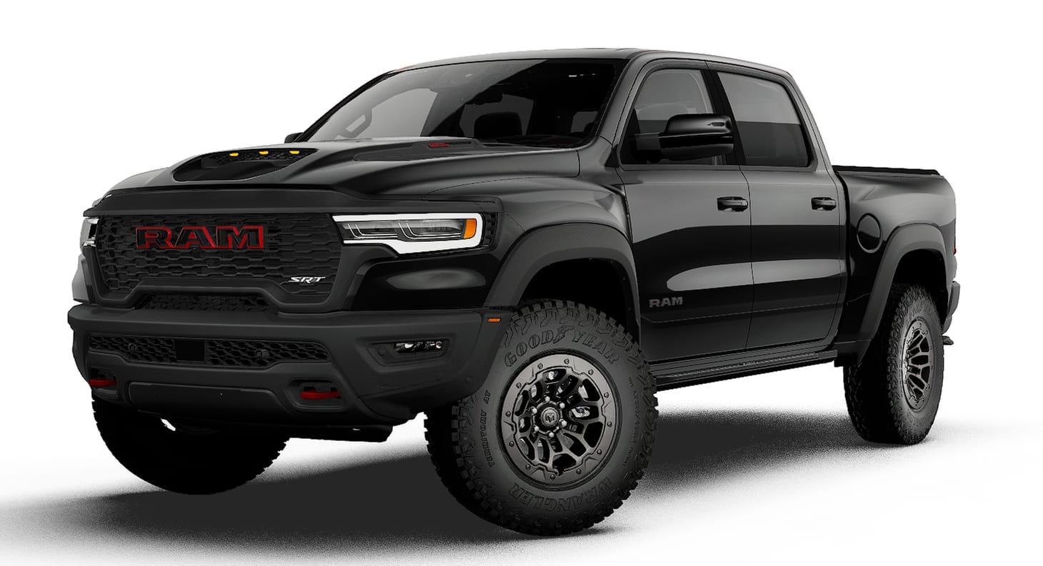 2027 Ram 1500 TRX SRT CREW CAB 4X4 5'7 BOX Pickup