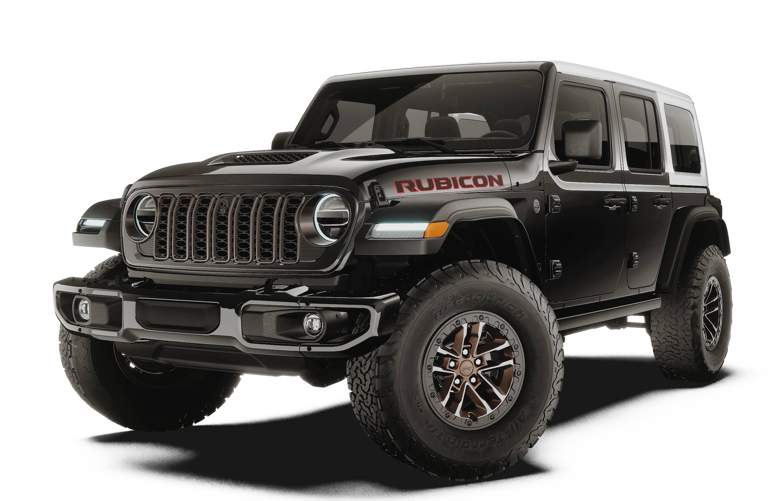 New 2027 Jeep Wrangler 4-DOOR RUBICON X Sport Utility