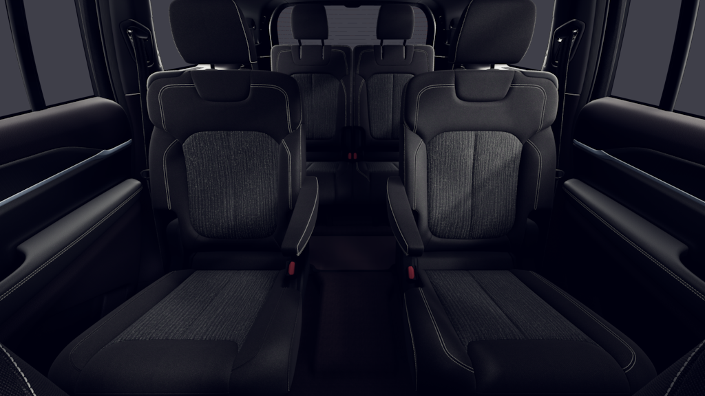New 2026 Jeep Grand Cherokee L Laredo Sport Utility