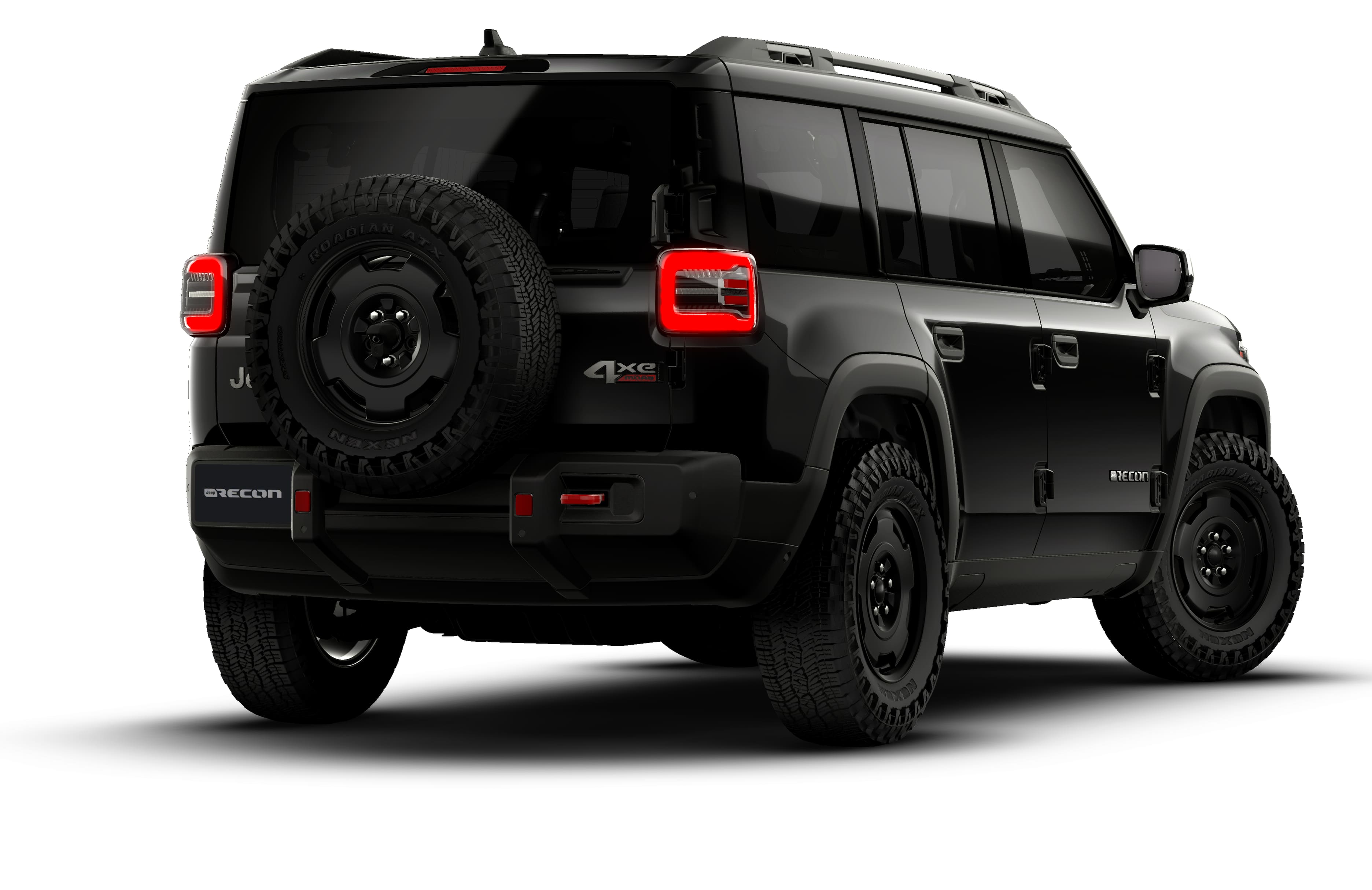 New 2026 Jeep Recon MOAB Sport Utility