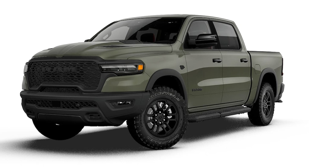 New 2027 Ram 1500 REBEL CREW CAB 4X4 5'7 BOX Pickup