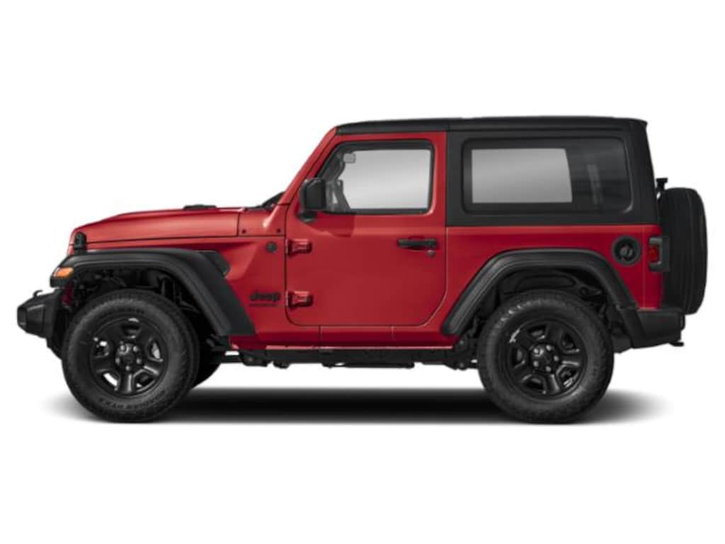 New 2027 Jeep Wrangler Sport Sport Utility