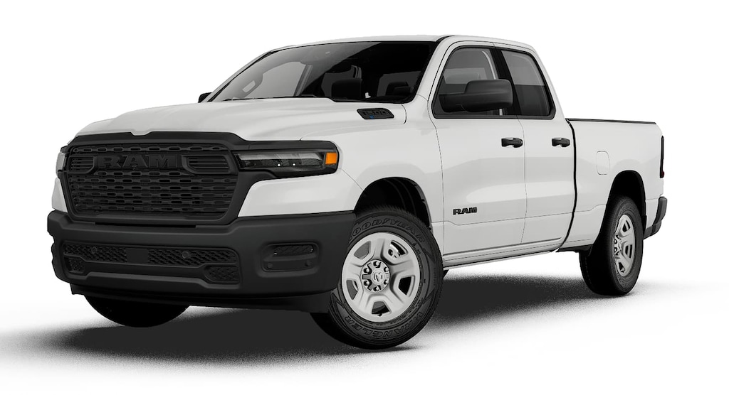 New 2027 Ram 1500 TRADESMAN QUAD CAB 4X4 6'4 BOX Pickup