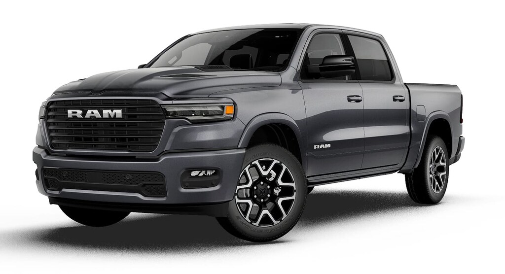 New 2027 Ram 1500 LARAMIE CREW CAB 4X4 5'7 BOX Pickup