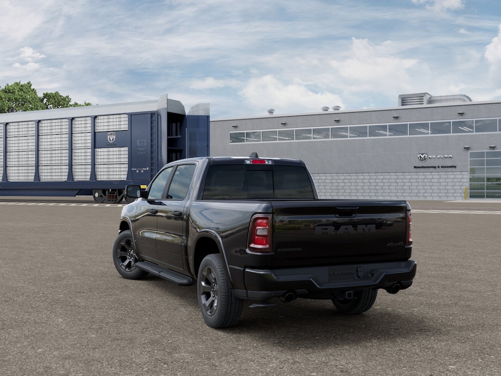 New 2027 Ram 1500 BIG HORN CREW CAB 4X4 5'7 BOX Pickup