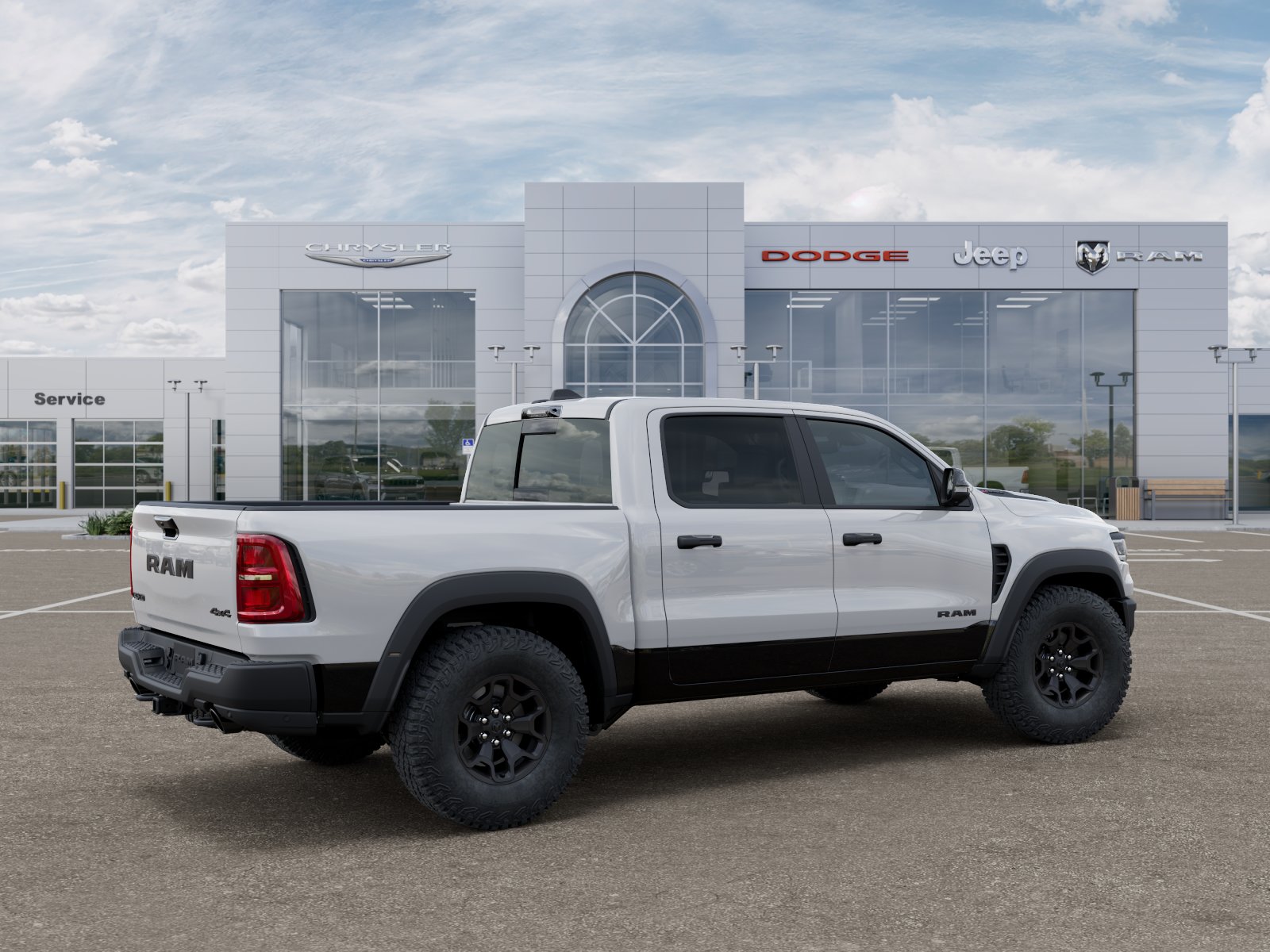 New 2026 Ram 1500 RHO Crew Cab 4x4 Truck Crew Cab