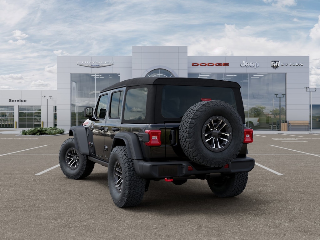 New 2026 Jeep Wrangler Rubicon Sport Utility