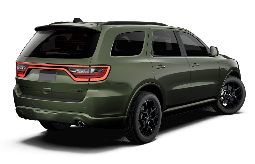 New 2027 Dodge Durango GT HEMI V8 AWD Sport Utility