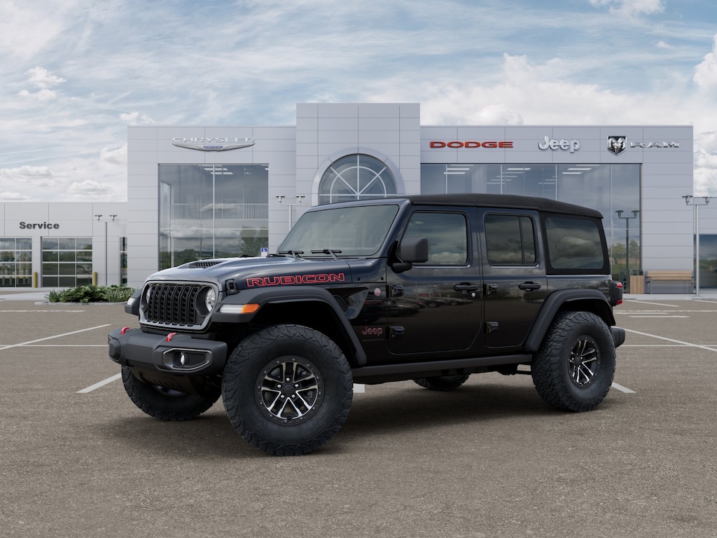 New 2026 Jeep Wrangler Rubicon Sport Utility