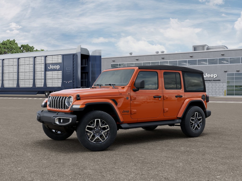 New 2027 Jeep Wrangler Sahara Sport Utility