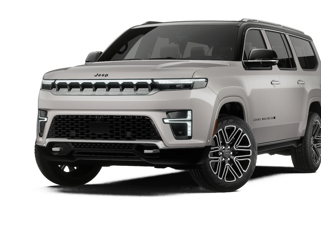 New 2027 Jeep Grand Wagoneer LONG WHEELBASE OVERLAND 4X4 Sport Utility