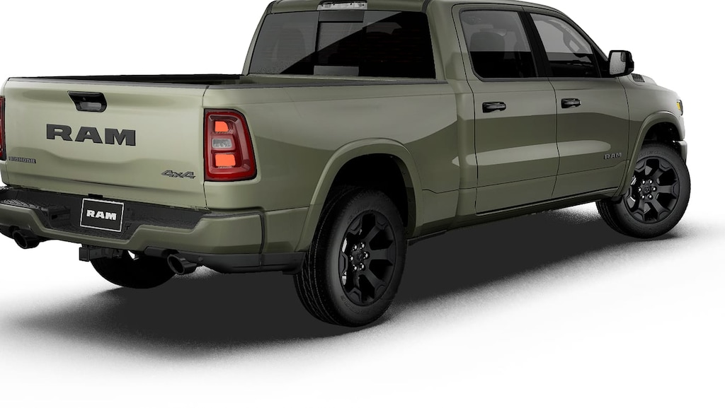 New 2027 Ram 1500 BIG HORN CREW CAB 4X4 6'4 BOX Pickup